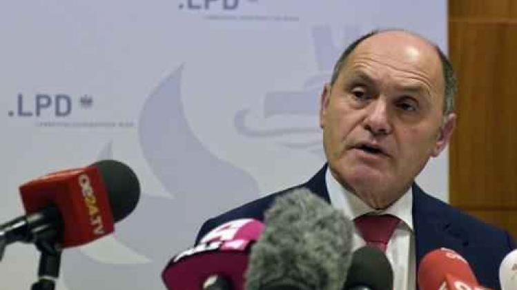 Terreurverdachte Wenen bouwde testbom in Duitsland