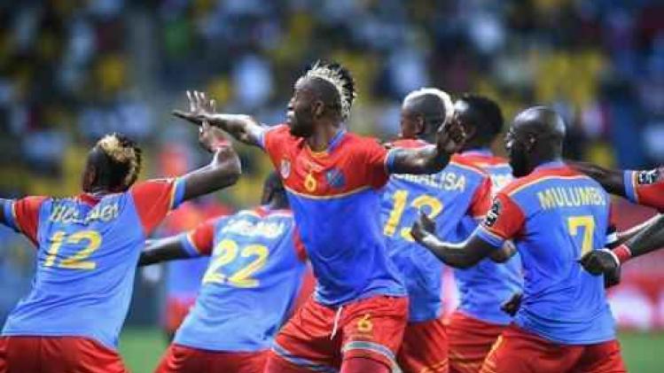 Africa Cup 2017 - Congo stoot als groepswinnaar door