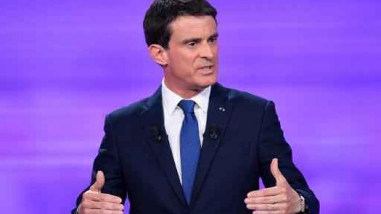 Voorverkiezingen Franse socialisten - Verschillende visies van beide kandidaten worden duidelijk in tv-debat