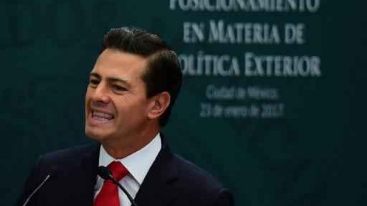 Mexico "gelooft niet in muren"
