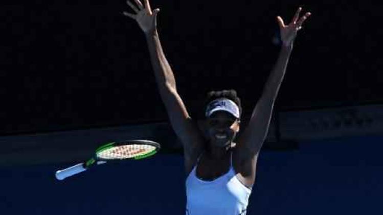 Venus Williams bereikt na 14 jaar opnieuw finale Australian Open