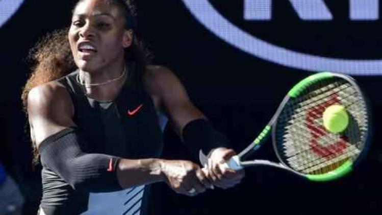Serena Williams vervoegt zus Venus in finale Australian Open