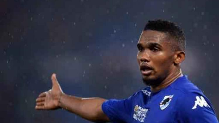 Samuel Eto'o keert terug naar Rusland