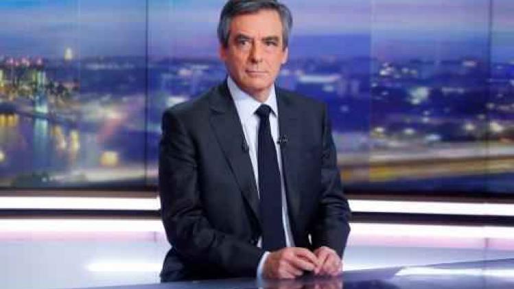 Verkiezingen Frankrijk - Fillon ontkent dat baan van vrouw fictief was