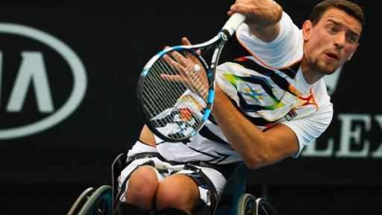 Joachim Gérard pakt eindzege in het dubbelspel op Australian Open
