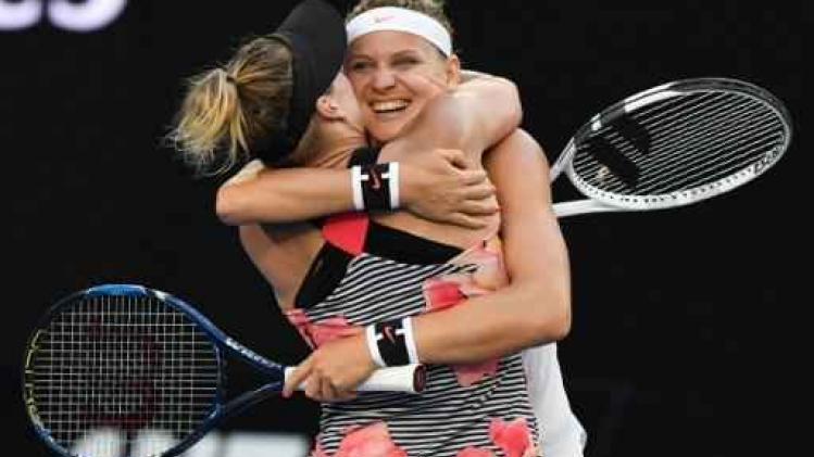 Australian Open - Safarova en Mattek-Sands pakken dubbeltitel bij de vrouwen