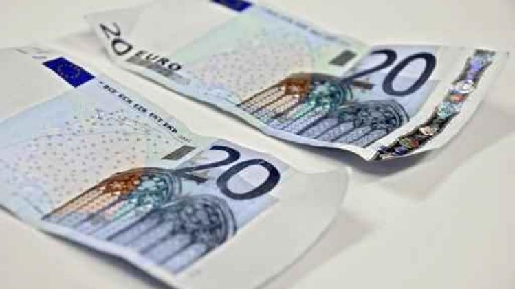 Meer vervalste eurobiljetten uit omloop genomen
