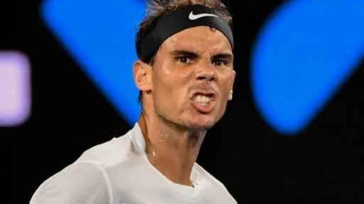 Australian Open - Rafael Nadal na slopende vijfsetter voorbij Grigor Dimitrov naar finale