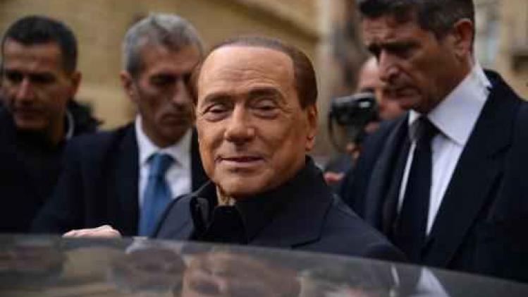 Nieuw onderzoek tegen Berlusconi in 'bunga bunga'-affaire