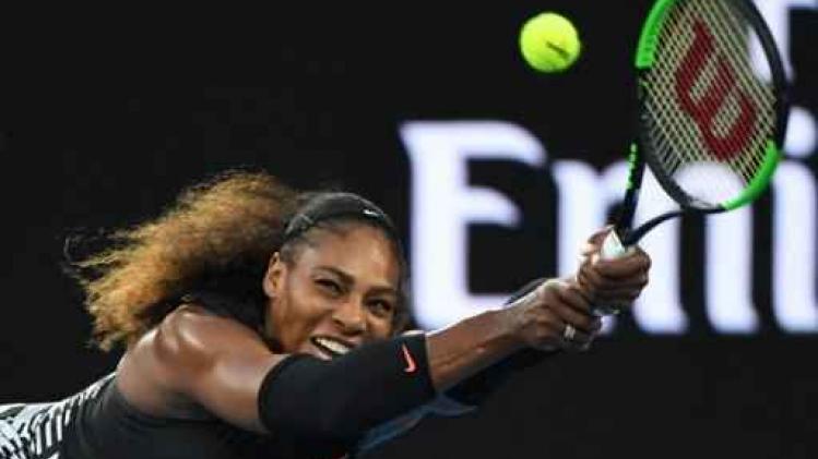 Zevende eindzege én record voor Serena Williams op Australian Open