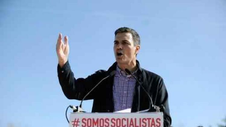 Gewezen leider Spaanse socialisten aast op een comeback