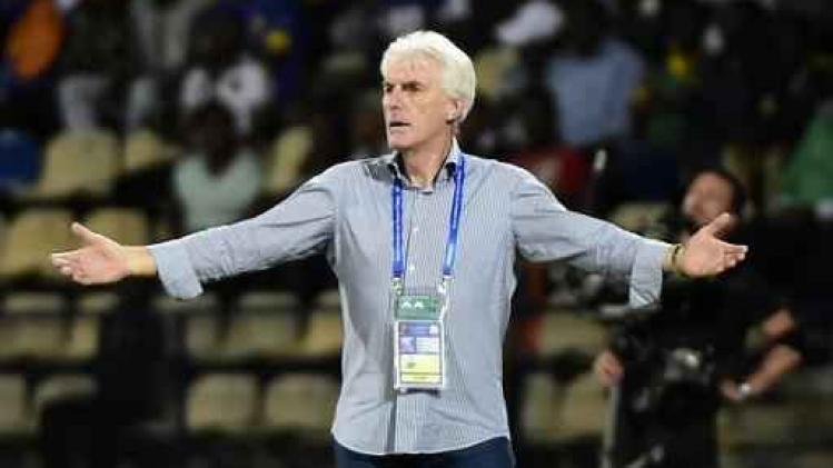 Africa Cup 2017 - Hugo Broos met Kameroen naar halve finales