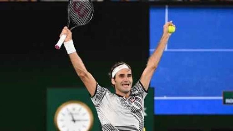 Roger Federer pakt vijfde eindzege in Australian Open