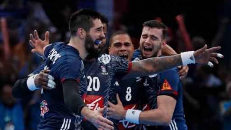 WK handbal - Fransen kronen zich zesde keer tot wereldkampioen