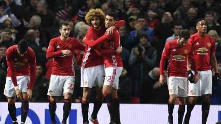 Belgen in het buitenland - Marouane Fellaini helpt Manchester United aan kwalificatie voor achtste finales FA Cup