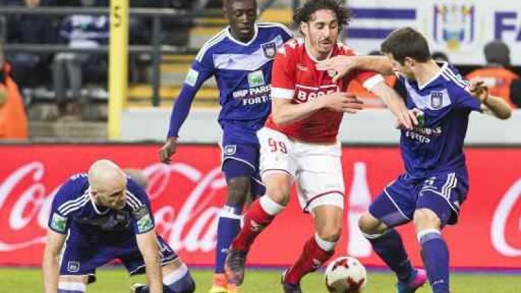 Jupiler Pro League - Anderlecht laat leidersplaats liggen na scoreloos gelijkspel in Clasico