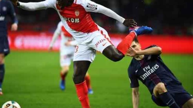 Belgen in het buitenland - Thomas Meunier geeft met PSG zege uit handen tegen Monaco