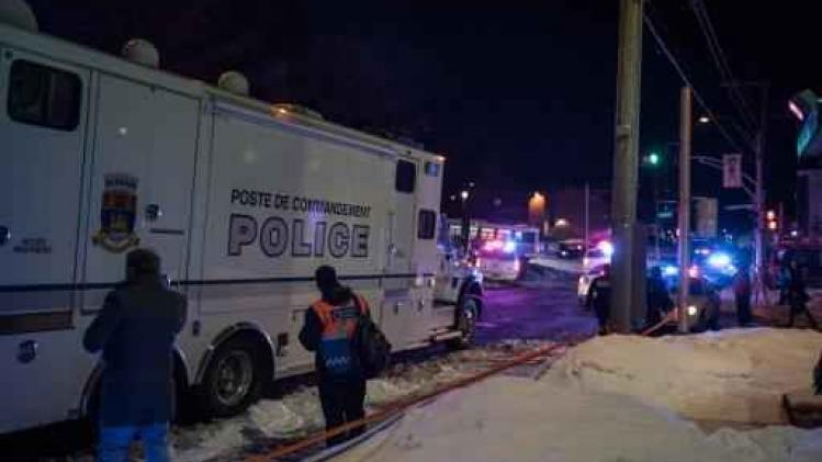 Verschillende doden bij schietpartij in moskee in Québec