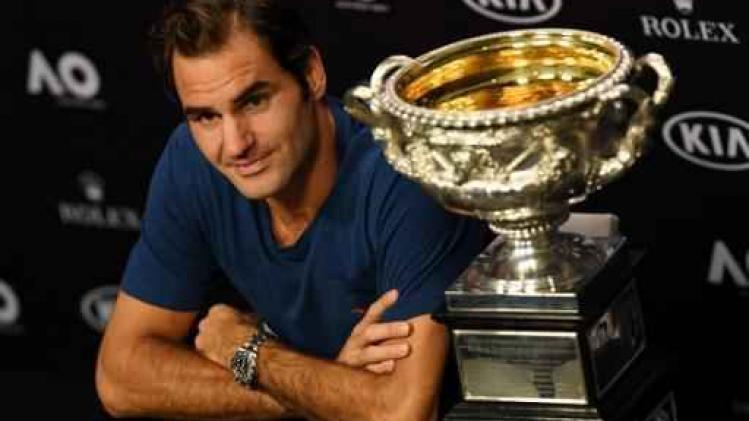 Roger Federer wordt 10e op ATP-ranking
