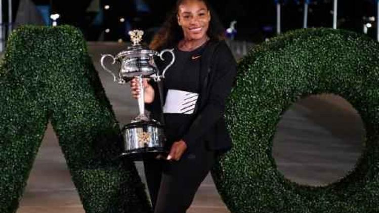 Serena Williams opnieuw nummer één van de wereld