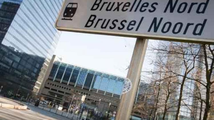 Politie en DVZ houden controle aan Brussel-Noord