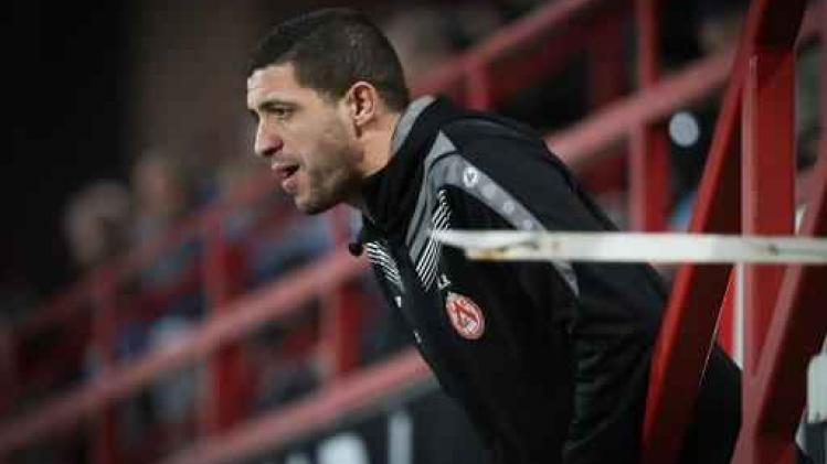 Karim Belhocine (KV Kortrijk) kijkt aan tegen schorsing van een week