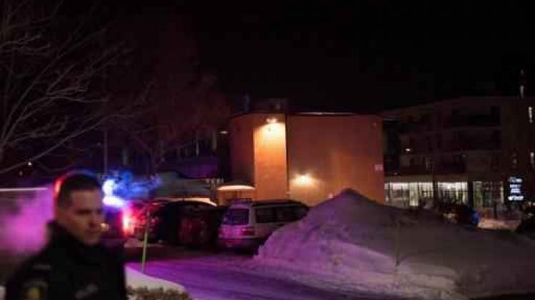 Aanslag Québec - Politie beschouwt slechts één van de arrestanten als verdachte