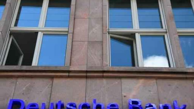 Boete van 630 miljoen dollar voor Deutsche Bank voor witwassen van Russisch geld