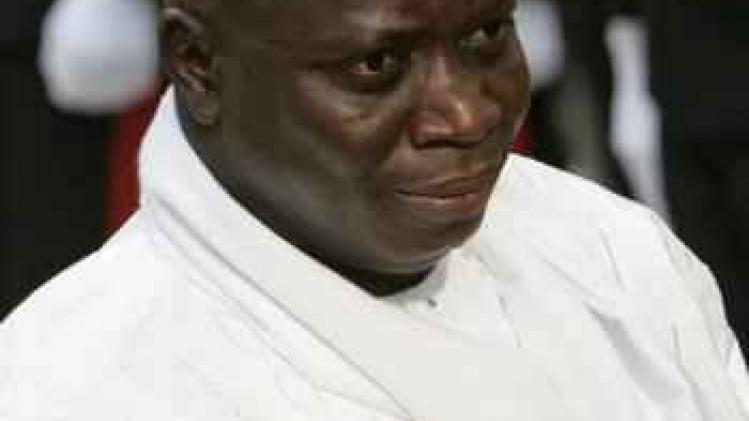 Wapens en munitie gevonden in privéwoning voormalige Gambiaanse president Jammeh
