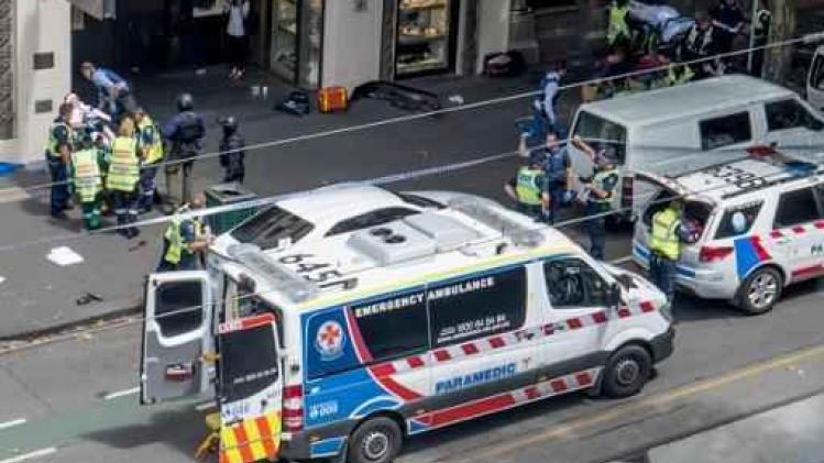 Zesde persoon overlijdt na aanval met auto in Melbourne