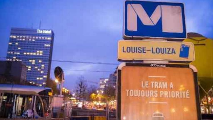 Brusselse metro rijdt trager door technische storing