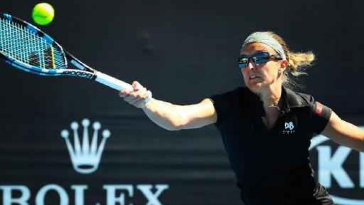 Ook Kirsten Flipkens strandt in 1e ronde in St-Petersburg