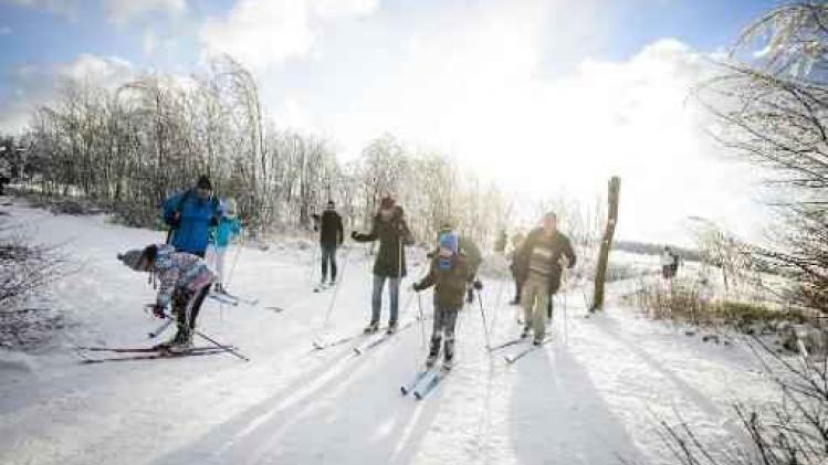 Skicentra in provincie Luxemburg lokten op maand tijd bijna 50.000 mensen