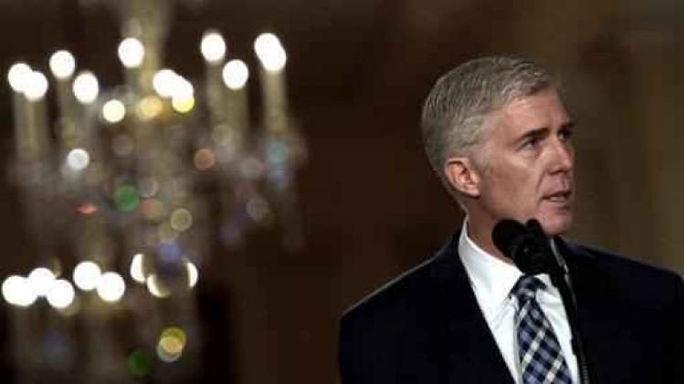 Trump nomineert Neil Gorsuch als rechter bij Hooggerechtshof