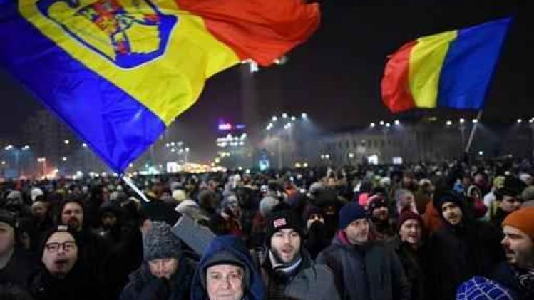 Protest in Roemenië na versoepeling van anticorruptieregels