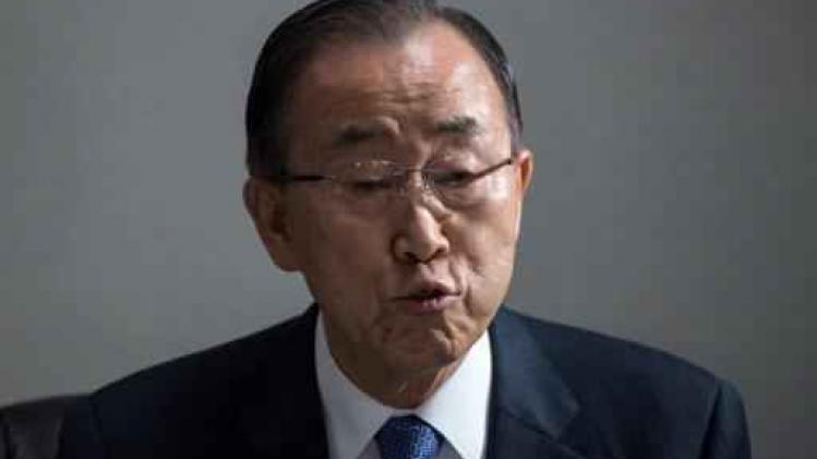 Ban Ki-moon geen kandidaat voor Zuid-Koreaans presidentschap