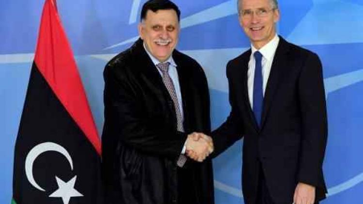 Libische premier op zoek naar steun bij de NAVO