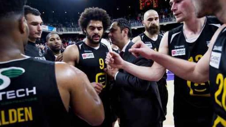 Euromillions Basket League - Oostende wint topper in Antwerpen