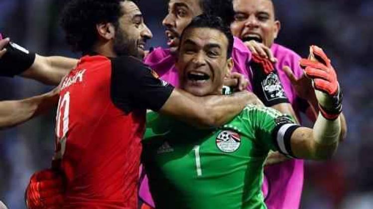 Africa Cup 2017 - Egypte wint na strafschoppen tegen Burkina Faso en plaatst zich als eerste voor finale