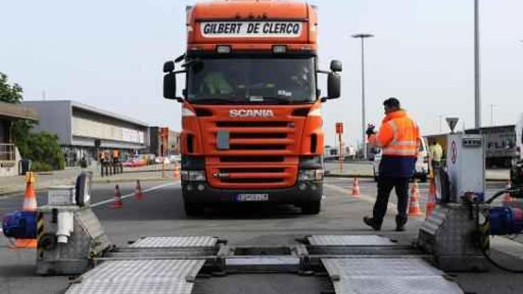 Benelux-controle vrachtwagentransport: bijna 40 procent voertuigen in overtreding