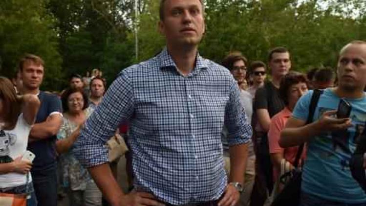 Mensenrechtenhof veroordeelt Rusland wegens "willekeurige arrestaties" Aleksej Navalny