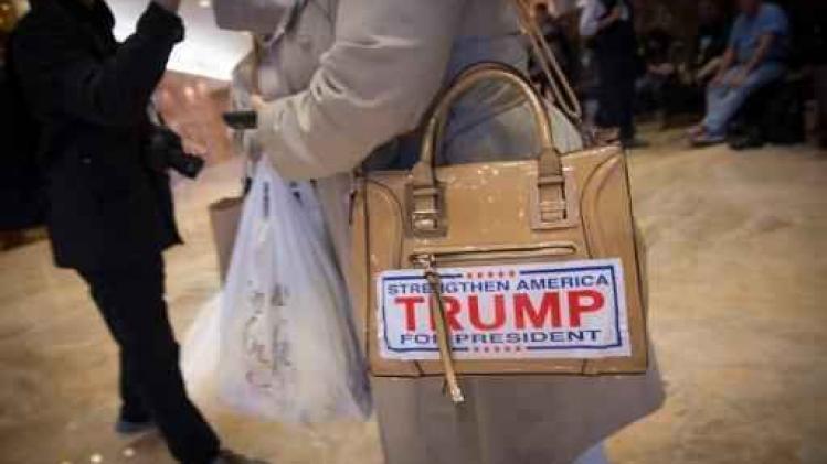 Bedrijven van Trump incasseerden miljoenen aan campagnegelden