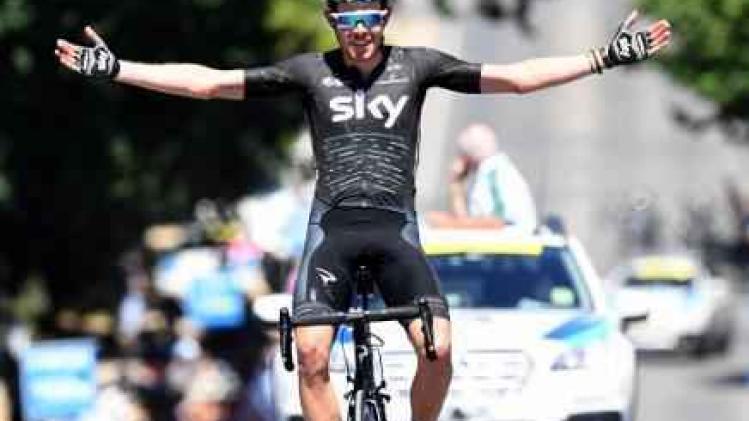 Luke Rowe (Sky) wint tweede etappe Herald Sun Tour