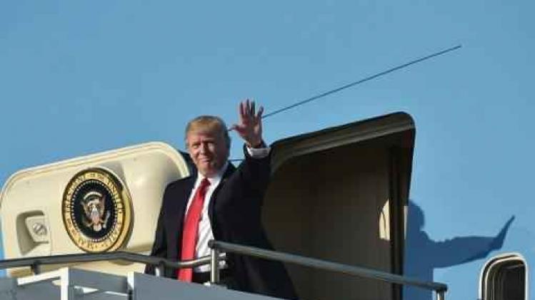 Inreisverbod VS - Trump spreekt met grote bedrijven over immigratie