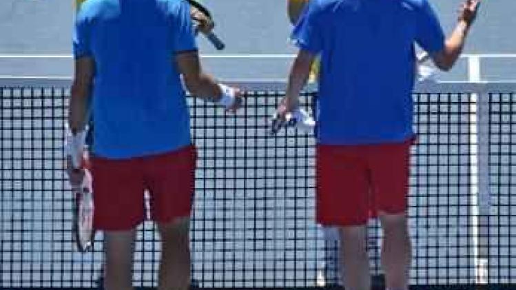 Davis Cup - Australië en Frankrijk bereiken kwartfinales