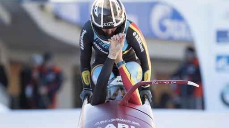 Belgian Bullets stellen teleur in Igls