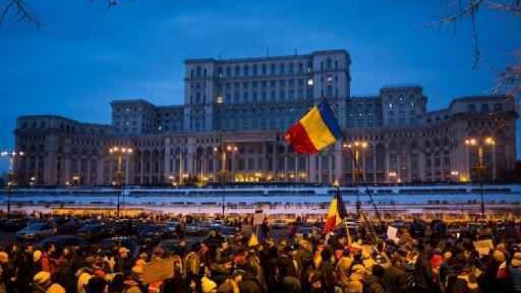 Weer tienduizenden betogers in Roemenië