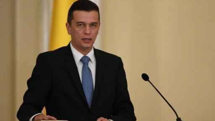 Roemeense premier zal decreet over corruptie intrekken