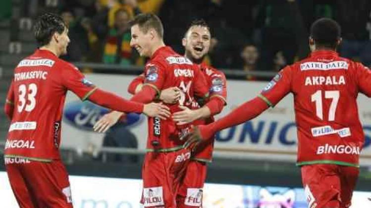 Jupiler Pro League - KV Oostende steviger in top zes na zege tegen KV Mechelen