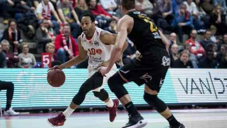 Euromillions Basket League - Antwerp Giants delen tik uit aan Aalstar